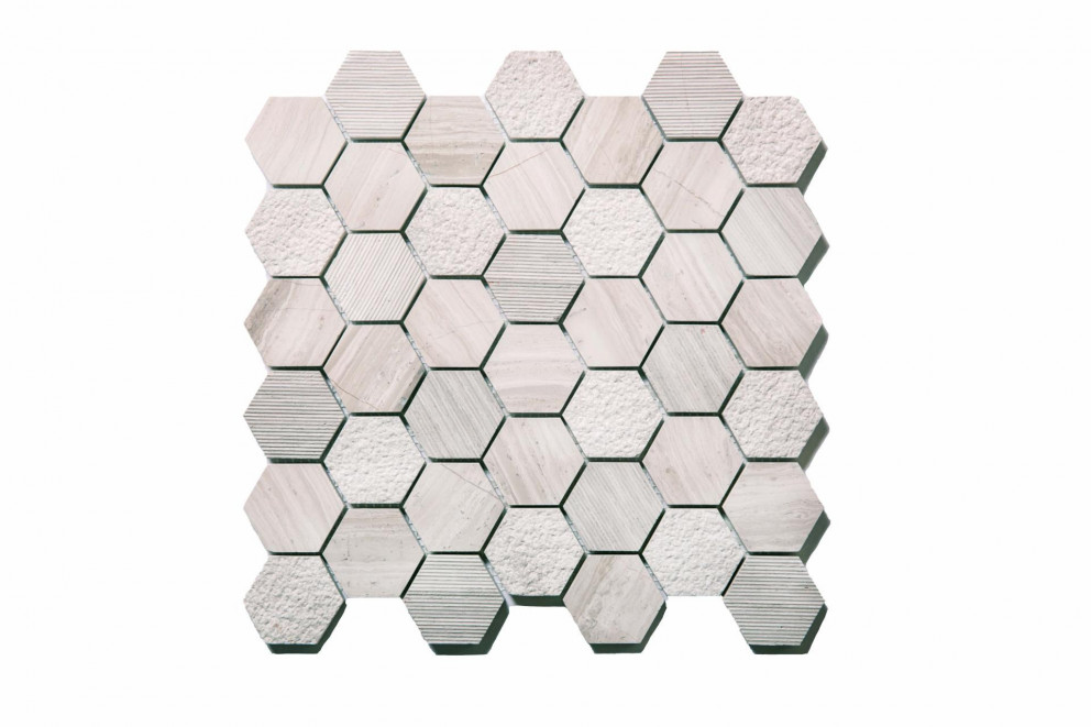 Angora Textured Hexagon Mosaic.jpg